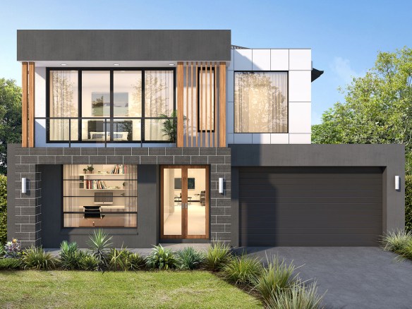 Newport 420 façade render
