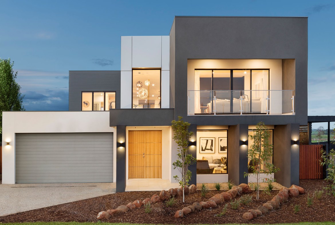 Como 530 (Woodlea DV1) façade