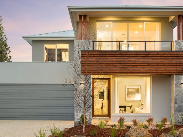 Hampton 410 (Armstrong DV2) façade