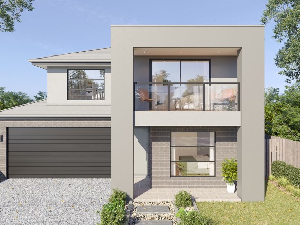 Modern 2020C façade